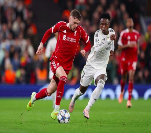 欧冠悲喜夜阿森纳30十连胜利物浦10皇马巴黎12不敌十人拜仁