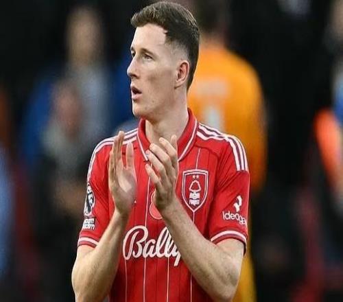 邮报：曼城计划将埃利奥特安德森列为明年重点引援目标之一