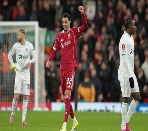 足总杯：索博斯洛伊世界波利物浦41巴恩斯利晋级