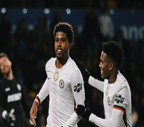 【联赛杯】德拉普复出染红，切尔西多点开花4比3狼队