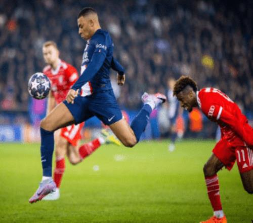 姆巴佩离救巴黎就差一个脚尖他誓要翻盘次回合见