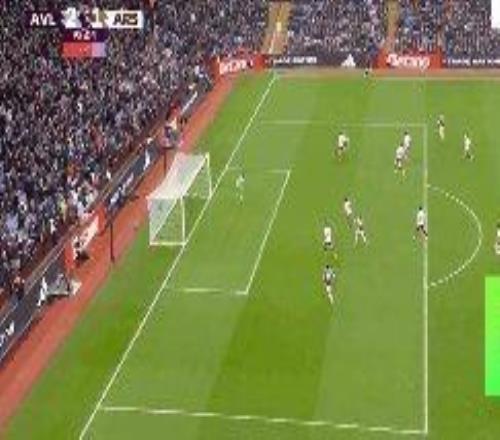 【英超】布恩迪亚绝杀阿森纳1比2客负阿斯顿维拉