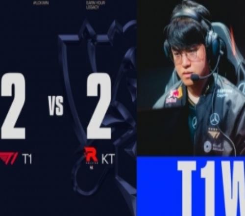 战歌起！Oner掌控水龙魂Faker冰鸟完美拉扯双方进决胜局