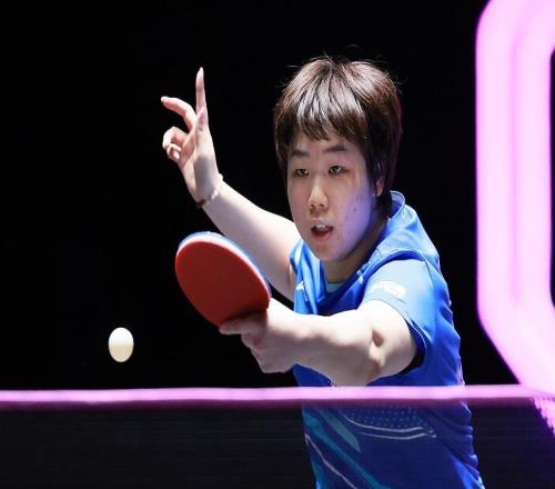 目前出场的4名乒乓国手，全都蒙彼利埃冠军赛一轮游