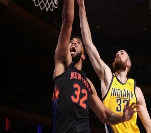 唐斯22+11哈特33+7尼克斯送步行者14连败