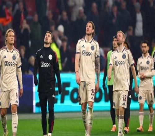 阿贾克斯深陷“灾难赛季”：欧冠五战全败，创队史最黑暗纪录