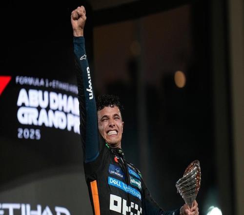 体坛联播皇马主场爆冷不敌塞尔塔，诺里斯首夺F1总冠军