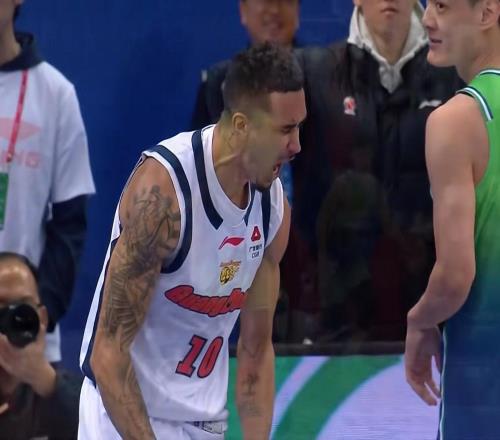 不想赢广东队！北京首钢双核被曝有伤在身，许利民欲战略性放弃