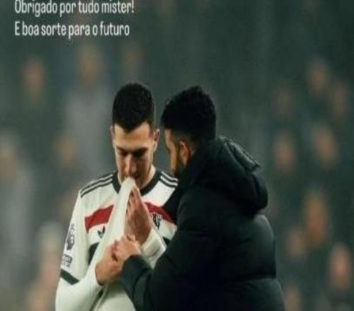 达洛特告别阿莫林：感谢您所做的一切，祝您未来好运