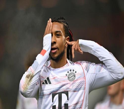 奥利塞将迎来代表拜仁的第50场德甲，加盟后从未缺席过联赛