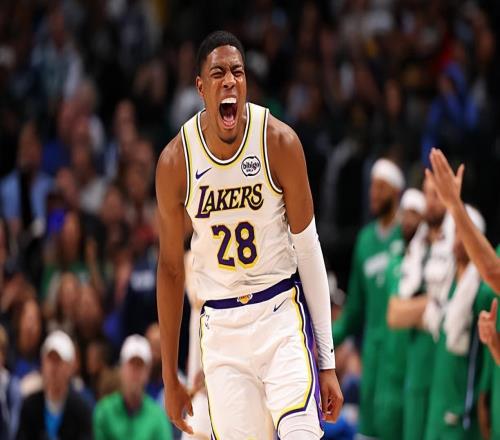 湖人锋线大将：季后赛强度还会继续提升，我们需要更多人挺身而出