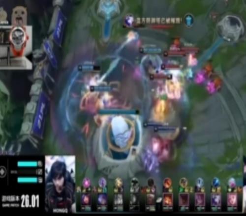 Karsa看BLG落后8k一波翻盘JDG：啊怎么会如此啊