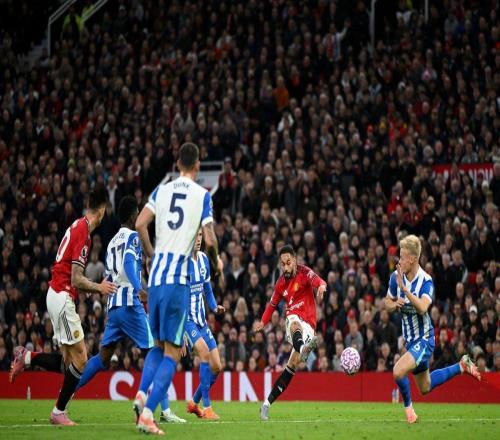 远射高手，库尼亚自上赛季以来禁区外进球数为英超球员最多