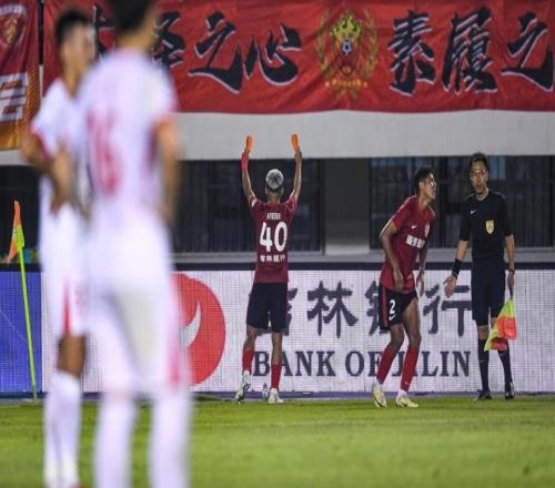 保级大战白热化！剩4轮4队只差3分，亚泰抢下1分，6天后生死战