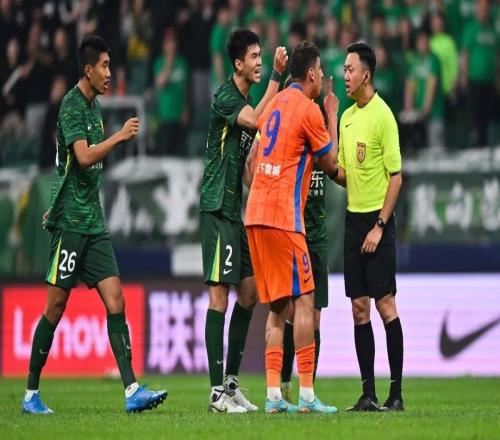 中超第2轮裁判选派：麦麦提江搭档唐顺齐吹罚京鲁大战，马宁回国初亮相