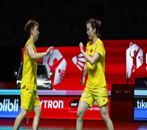 印尼公开赛国羽混双提前锁定决赛席位