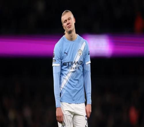 哈兰德已连续3场未能进球，本赛季前20场比赛总共仅2场零进球