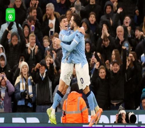 剑南春曼城30桑德兰，鲁本迪亚斯世界波，福登传射建功