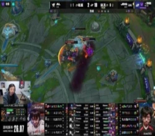 水晶哥：AL真得加油了shi都被打出来了感觉突然不会玩变菜了