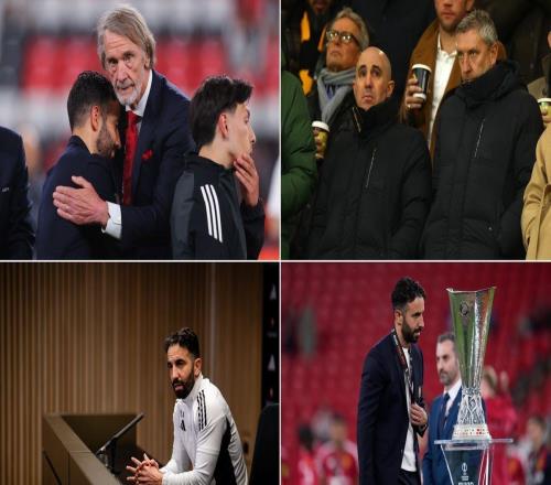 跟队：曼联高层不满阿莫林轻视俱乐部青训，梅努肯定会留队