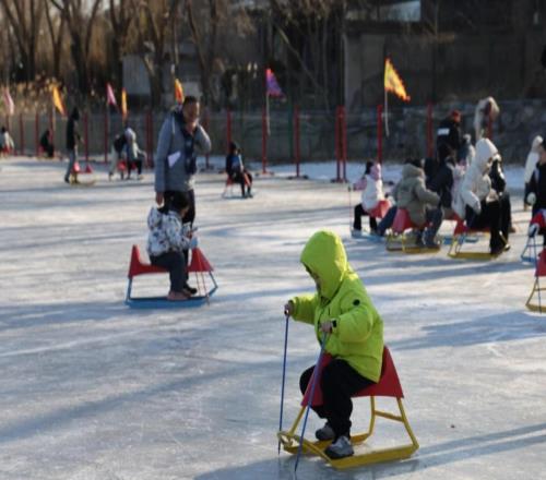 5万平米！北京这些公园冰场能滑了