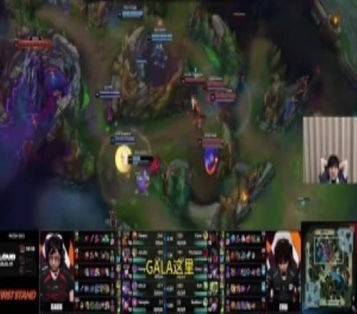 哥哥他就得懂懂泽丽E脸！JKL看Bull泽丽翻山E脸：泽丽你玩的太帅了！我认可了！