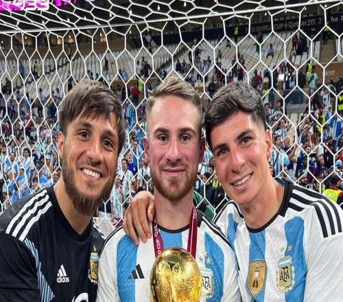 麦卡：为哥哥完成阿根廷首秀高兴凯文：这是特别的一周