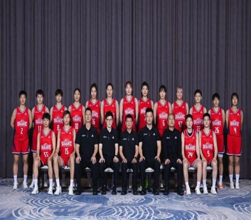 WCBA新赛季战幕已开启陕西榆林天泽女篮本周迎来主场首战