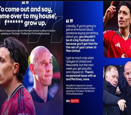 名记：斯科尔斯和利马公开争执，是92班和曼联复杂关系的缩影