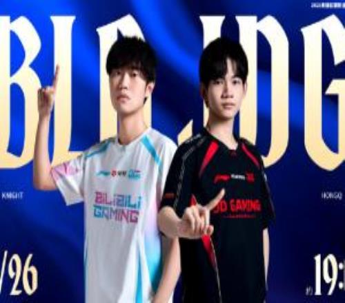 LPL第一中单称号易主Knight完全被HongQ压制第三局甚至被爆线！