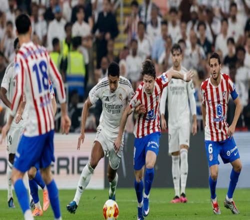 皇马21马竞！21次进西超杯决赛与巴萨争冠巴尔韦德任意球破门