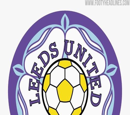 利兹联注册全新复古队徽，将用于下赛季客场球衣