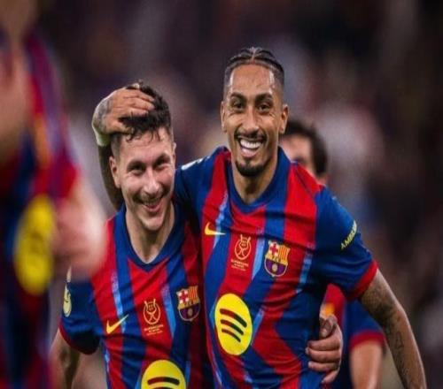 【西超杯】4人破门锋线齐开花巴萨50毕巴挺进决赛