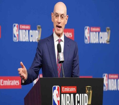 NBA总裁亚当萧华与华盛顿州州长会面，商讨西雅图扩军事宜