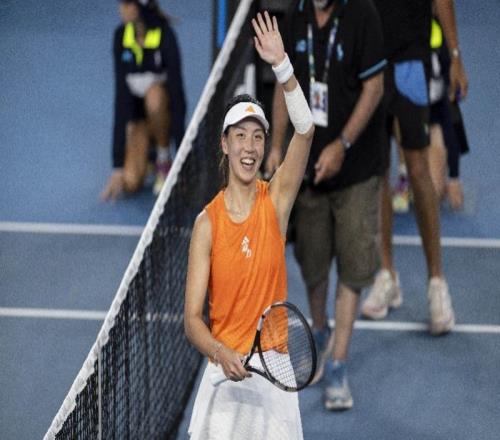 横扫13号种子晋级澳网女单16强！王欣瑜：很开心，很骄傲