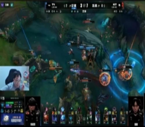 Tabe：我早就说了12落后急什么，这是T1啊太熟悉了