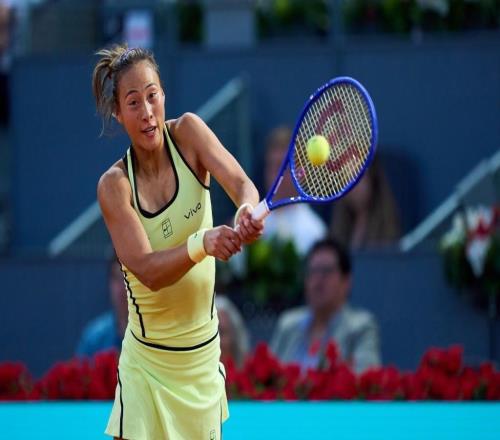 马德里负于强敌意料之中，郑钦文从失利中寻找积极因素