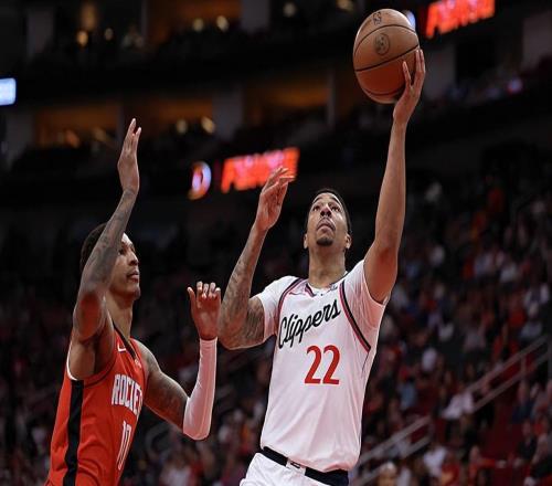 近期表现有些下滑，快船侧翼新星接下来的出场时间可能会有所减少