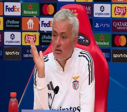 穆里尼奥：很明显我不会去执教皇马，甚至都不需要去讨论