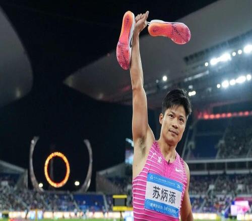 苏炳添宣布退役