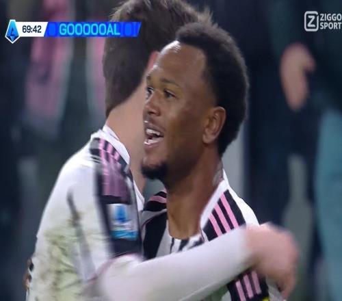 门前推射空门得手，奥蓬达第13次联赛出场打进生涯意甲首球