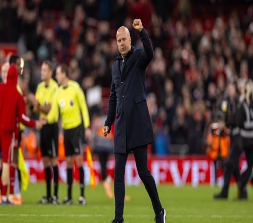 斯洛特：很高兴萨拉赫参与到比赛中我们的新援都在取得进步