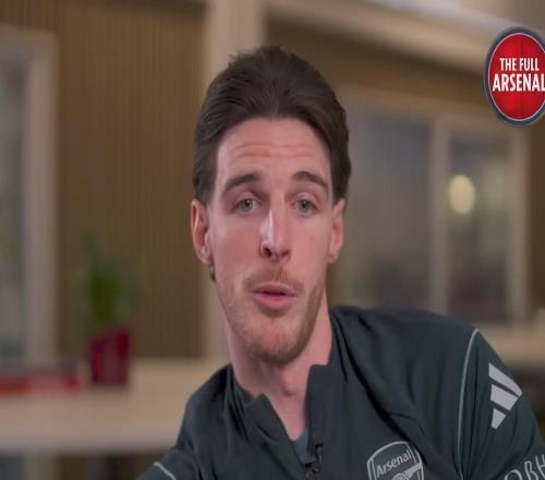 赖斯：踢皇马那两个球太完美，再试一千次未必能进同一个位置