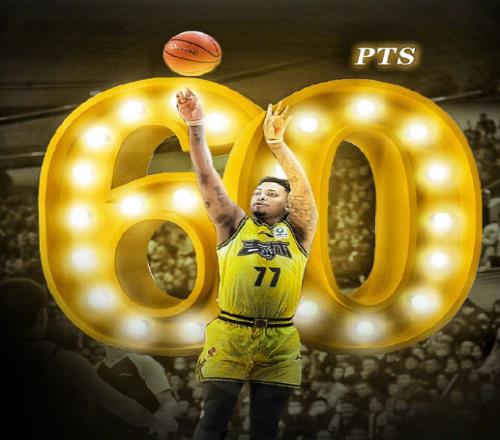 战广东曾轰60+12+10三分！皮特森自宣加盟福建男篮将重返CBA