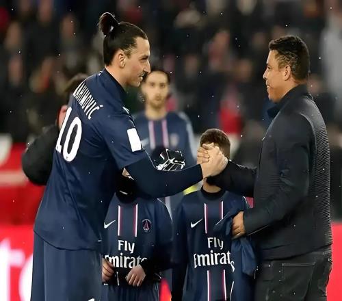 伊布为何视大罗为偶像在谈及梅罗之争时又力捧巴萨队友