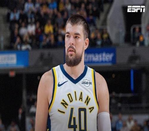 Shams：快船将祖巴茨交易至步行者，换来马图林+2首轮