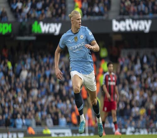 欧冠每90分钟进球榜发布：哈兰德效率远超C罗C罗纪录还守得住吗