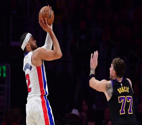 湖人队东契奇和活塞队坎宁安获得奖项资格，但爱德华兹仍未获资格