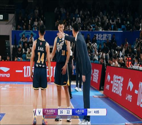 降维打击！CBA新援惊艳全场，击沉广东豪华之师，杜锋苦笑1项短板