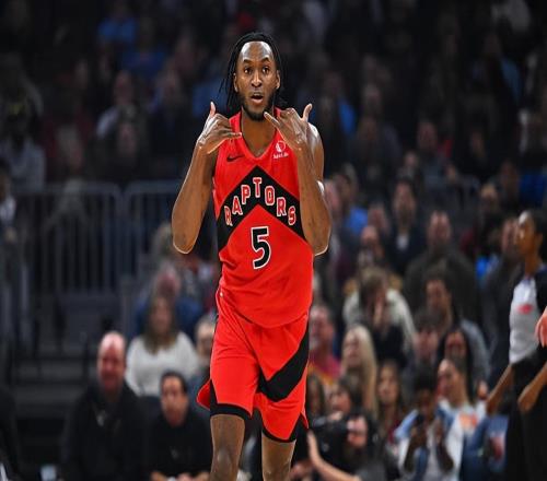 确实是稳重了许多！猛龙后场大将本赛季的表现有了显著的提升